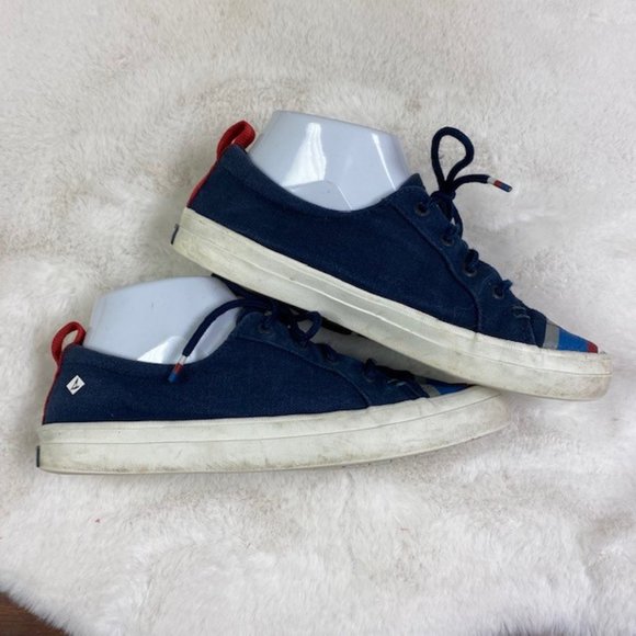 Sperry Top‎ Sider Crest Vibe Buoy Stripe Sneakers, size 7 - Picture 6 of 15